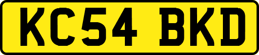 KC54BKD