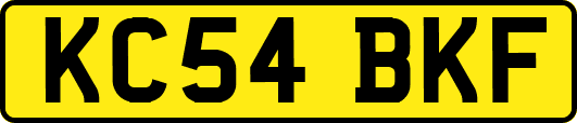 KC54BKF