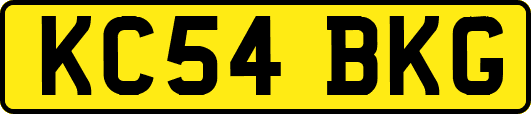 KC54BKG