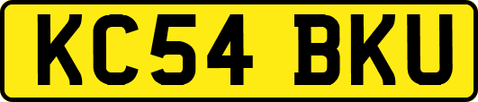 KC54BKU