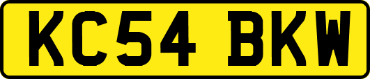 KC54BKW