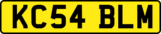 KC54BLM