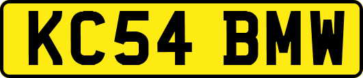 KC54BMW