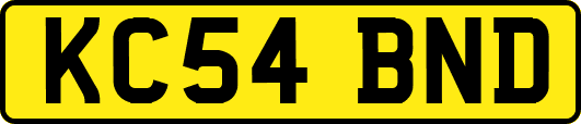 KC54BND