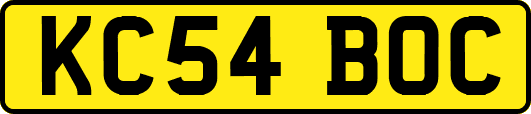 KC54BOC