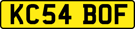 KC54BOF