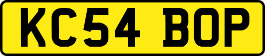 KC54BOP
