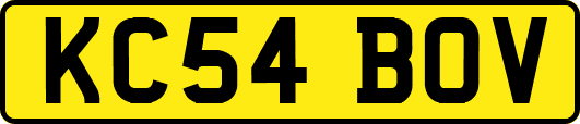 KC54BOV