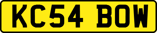 KC54BOW