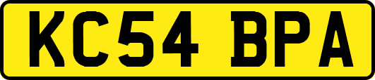 KC54BPA