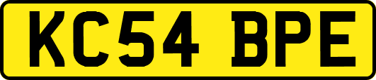 KC54BPE