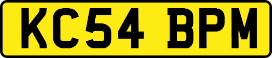 KC54BPM