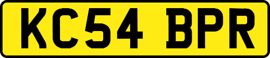 KC54BPR