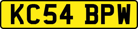 KC54BPW