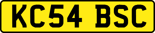 KC54BSC