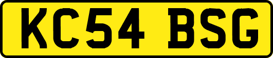KC54BSG