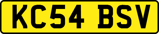 KC54BSV