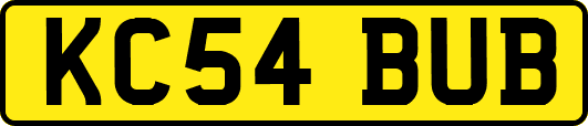 KC54BUB