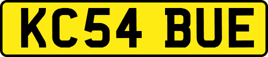 KC54BUE