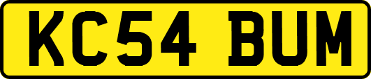 KC54BUM