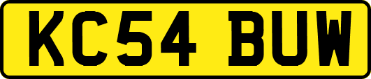 KC54BUW