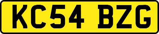 KC54BZG