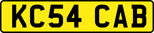 KC54CAB