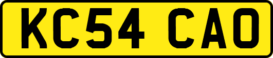 KC54CAO