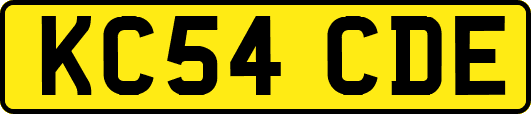 KC54CDE