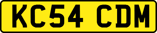 KC54CDM