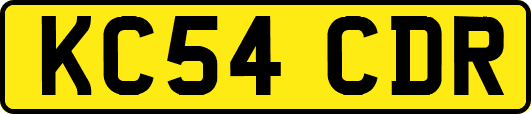 KC54CDR