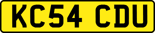KC54CDU