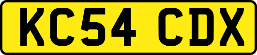 KC54CDX