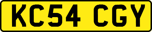 KC54CGY