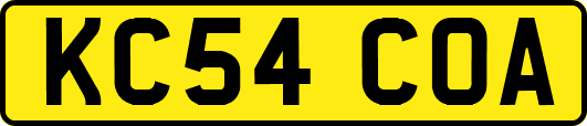 KC54COA
