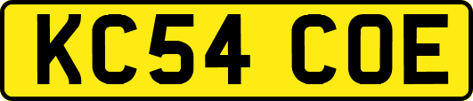 KC54COE