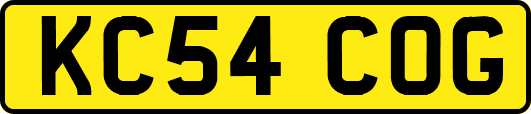 KC54COG