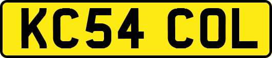 KC54COL