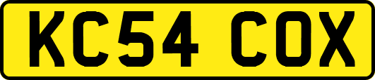 KC54COX