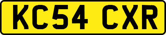 KC54CXR