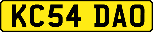 KC54DAO