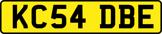 KC54DBE