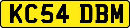KC54DBM