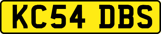 KC54DBS