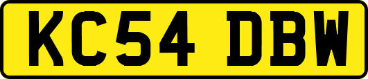 KC54DBW