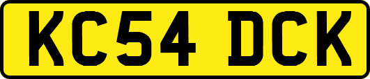 KC54DCK