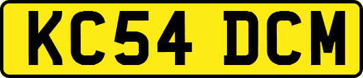 KC54DCM