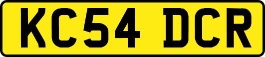 KC54DCR