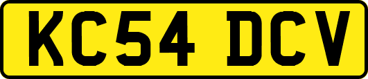 KC54DCV