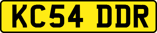 KC54DDR